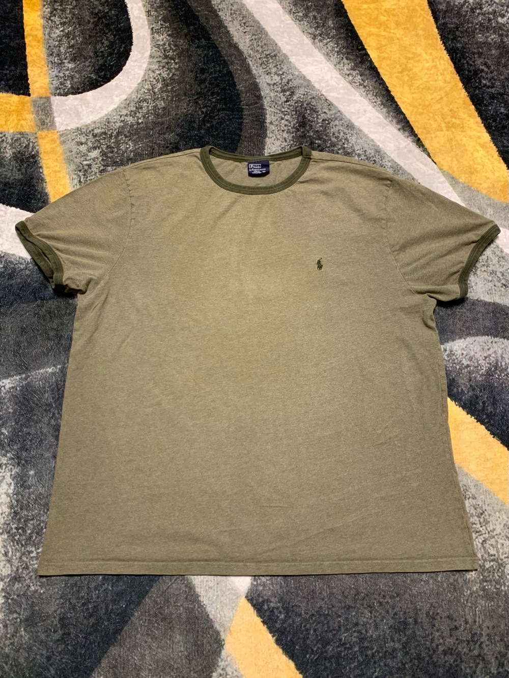 Vintage Polo Ralph Lauren Army T-Shirt